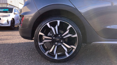 Ford Fiesta 1.0 EcoBoost Hbd mHEV 125 Active X 5dr Auto Petrol Hatchback